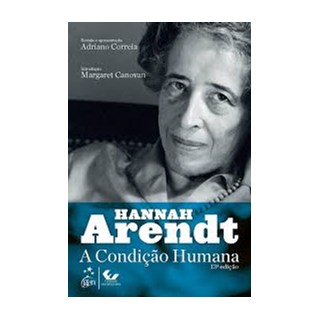 Livro - Condicao Humana, A - Arendt