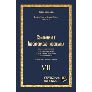 Livro Condomínio e Incorporação Imobiliária - Pedroso - Revista dos Tribunais