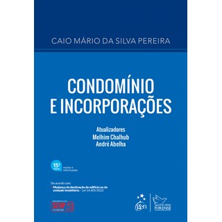 Livro Condomínio e Incorporações - Pereira - Forense