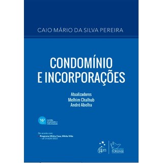 Livro - Condomínio e incorporações - Pereira - Forense