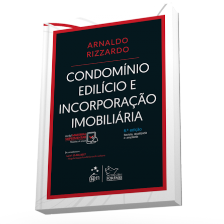 Livro - Condomínio Edilício e Incorporação Imobiliária - Rizzardo Livro - Condomínio Edilício e Incorporação Imobiliária - Rizzardo
