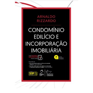 Livro - Condominio Edilicio e Incorporacao Imobiliaria - Rizzardo