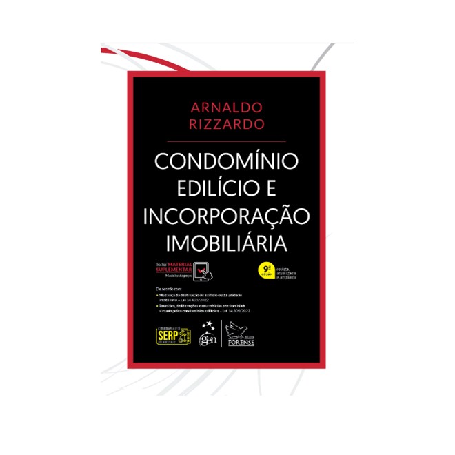 Livro - Condominio Edilicio e Incorporacao Imobiliaria - Rizzardo