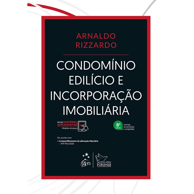 Livro - Condomínio Edilício e Incorporação Imobiliária - Rizzardo - Forense