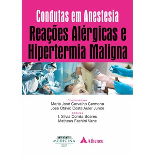 Livro - Condutas em Anestesiologia - USP - Atheneu