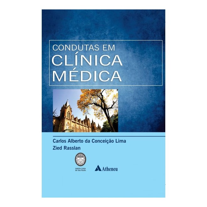 Livro - Condutas em Clinica Medica - Lima/rasslan