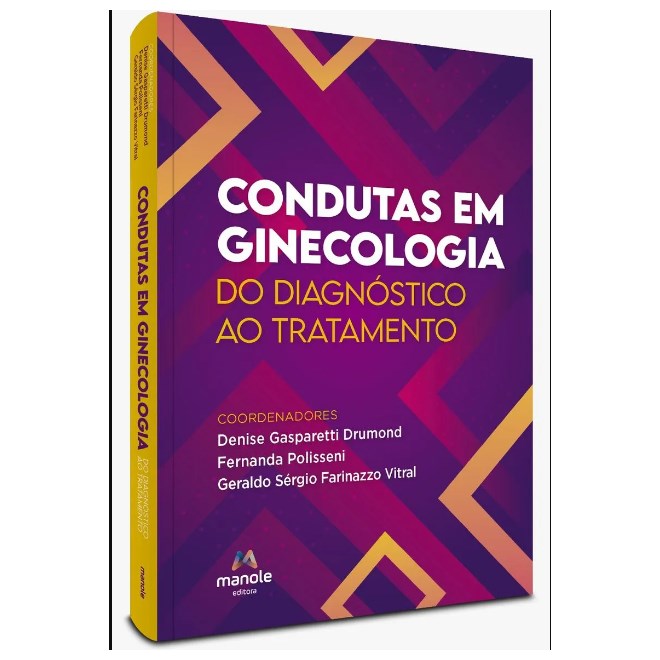 Livro Condutas em Ginecologia - Drumond - Manole