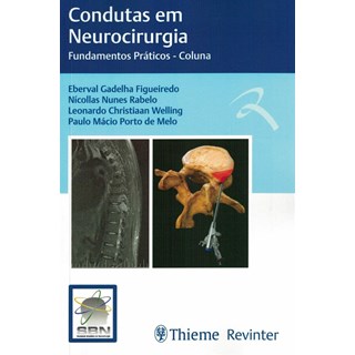 Livro Condutas em Neurocirurgia - Figueiredo - Revinter