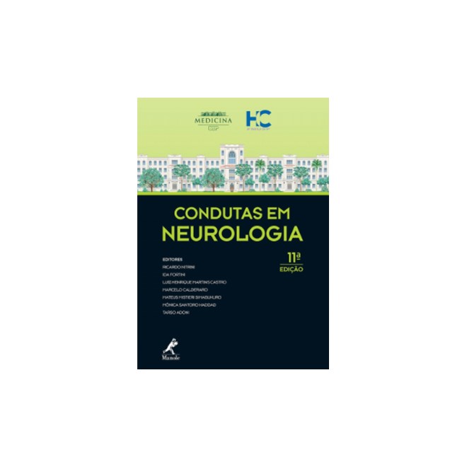 Livro - Condutas em Neurologia *** - Nitrini/fortini/cast