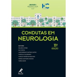 Livro - Condutas em Neurologia *** - Nitrini/fortini/cast