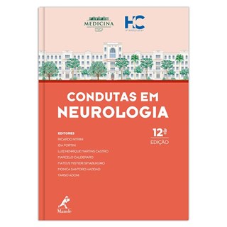 Livro Condutas em Neurologia - Nitrini - Manole