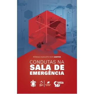Livro Condutas na Sala de Emergência - Santos - Guanabara