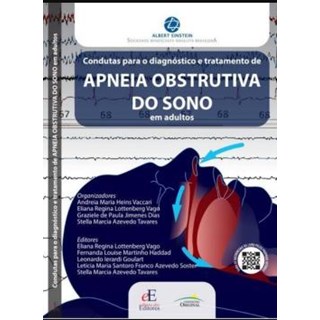 Livro - Condutas para o Diagnostico e Trat de Apneia do Sono - Vaccari