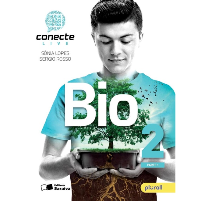 Livro - Conecte Live Biologia - 2 Ano EM - Saraiva Comprar na Livraria Florence