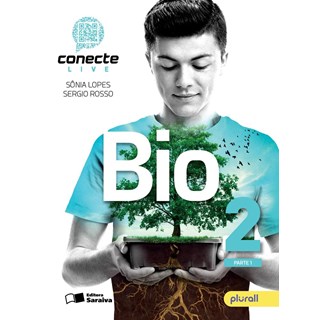 Livro Conecte Live Biologia - 2 Ano EM - Saraiva