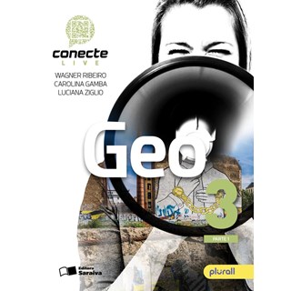 Livro - Conecte Live Geografia - Vol. 3 - Ribeiro/gamba/ziglio