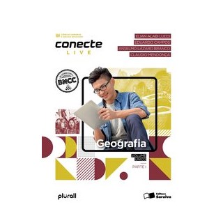 Livro Conecte Live Geografia - Volume único - Lucci 1º edição