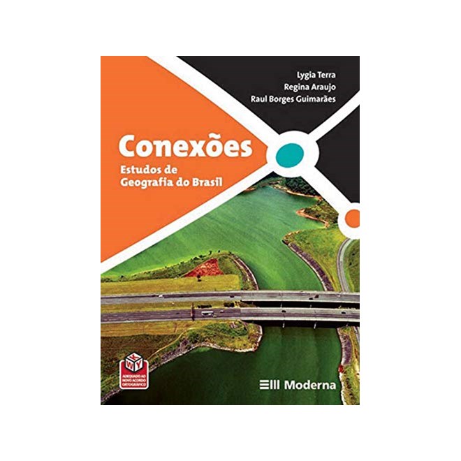 Livro - Conexoes - Estudos De Geografia Do Brasil - Terra/araujo/guimara