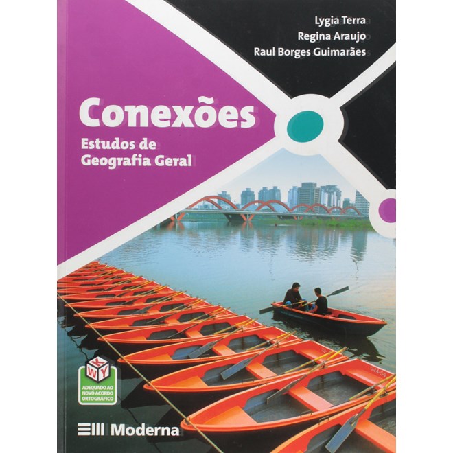 Livro - Conexoes - Estudos de Geografia Geral - Terra/araujo/borge