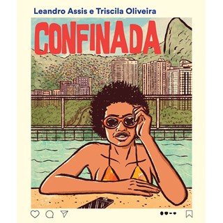 Livro - Confinada (poster) - Assis