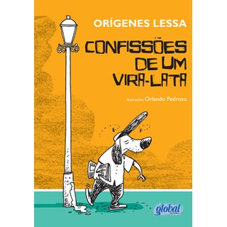 Livro - Confissões de um Vira-Lata - Lessa - Global
