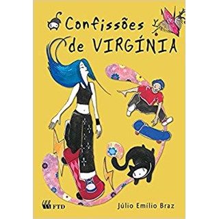 Livro - Confissoes de Virginia - Serie No Meio do Caminho - Braz