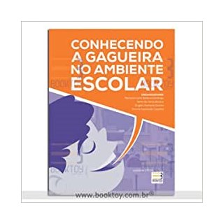 Livro - Conhecendo a Gagueira No Ambiente Escolar - Santiago/ Batista/ S