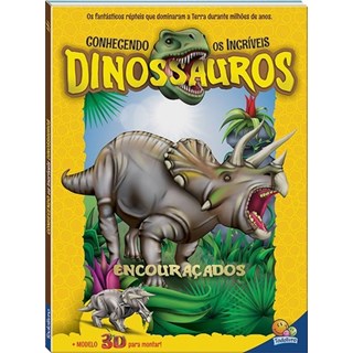 Livro - Conhecendo os Incriveis Dinossauros: Encouracados - Todolivro