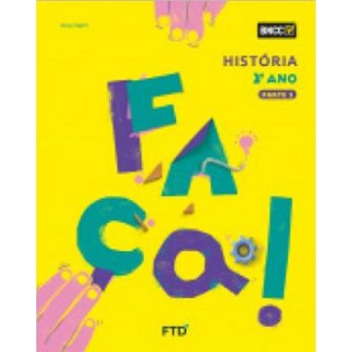 Livro - Conjunto Faca - Historia - 2  Ano - Aluno - Ftd