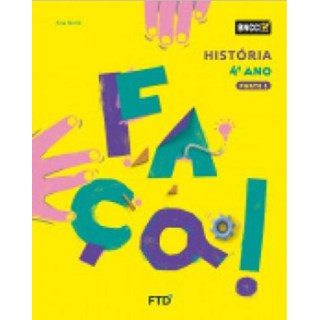 Livro - Conjunto Faca - Historia - 4  Ano - Aluno - Ftd