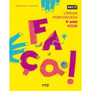 Livro - Conjunto Faca - Lingua Portuguesa - 4  Ano - Aluno - Ftd