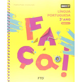 Livro - Conjunto Faca - Lingua Portuguesa - 5  Ano - Aluno - Ftd