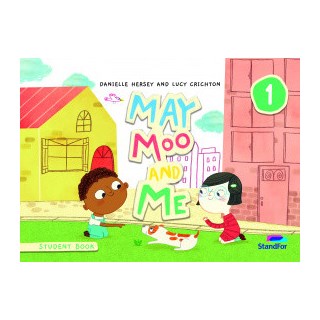 Livro Conjunto May, Moo And Me Level 1 - Hersey - Standfor
