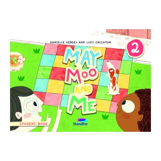 Livro Conjunto May, Moo And Me Level 2 - Hersey - Standfor