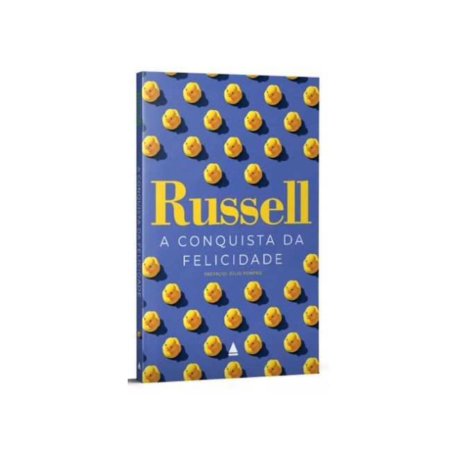 Livro - Conquista da Felicidade, A - Russell