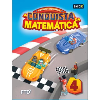 Livro Conquista da Matemática 4º ano, A - Giovanni Jr. - FTD
