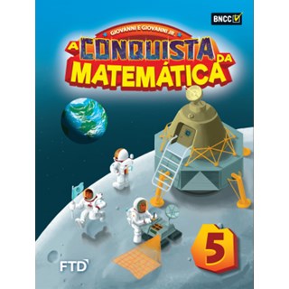 Livro Conquista da Matemática 5º ano, A - Giovanni Jr. - FTD