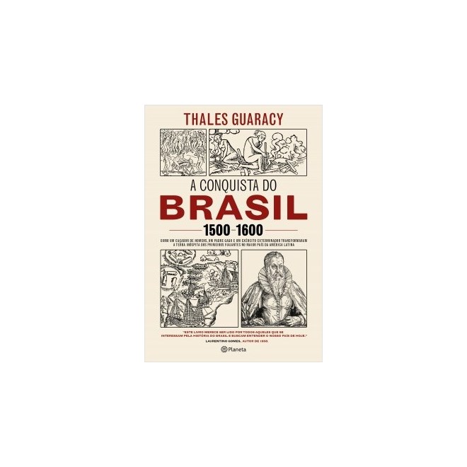Livro - Conquista do Brasil, A - Guaracy