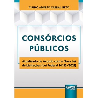 Livro - Consorcios Publicos - Cabral Neto