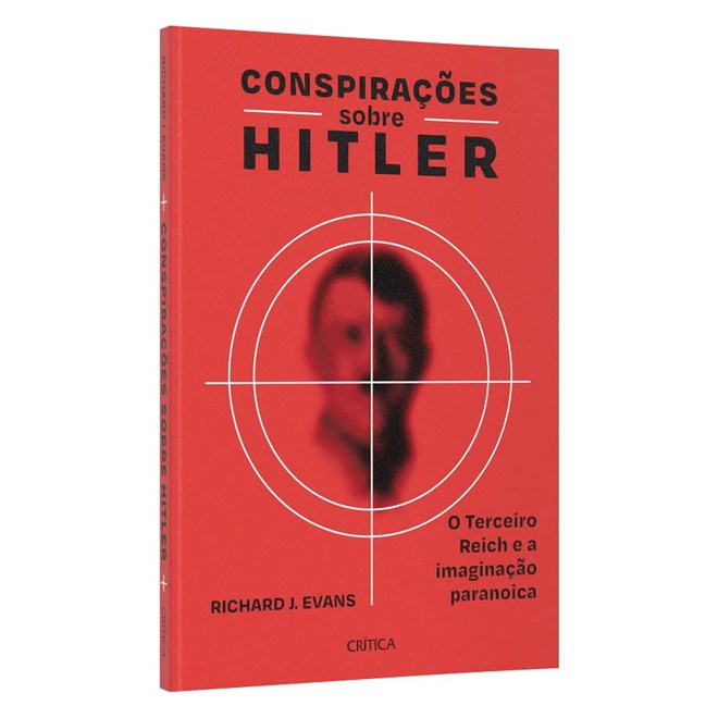 Livro - Conspiracoes sobre Hitler - Evans