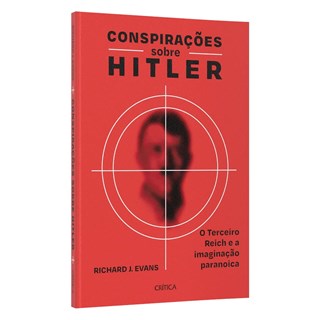 Livro Conspirações Sobre Hitler - Evans - Planeta