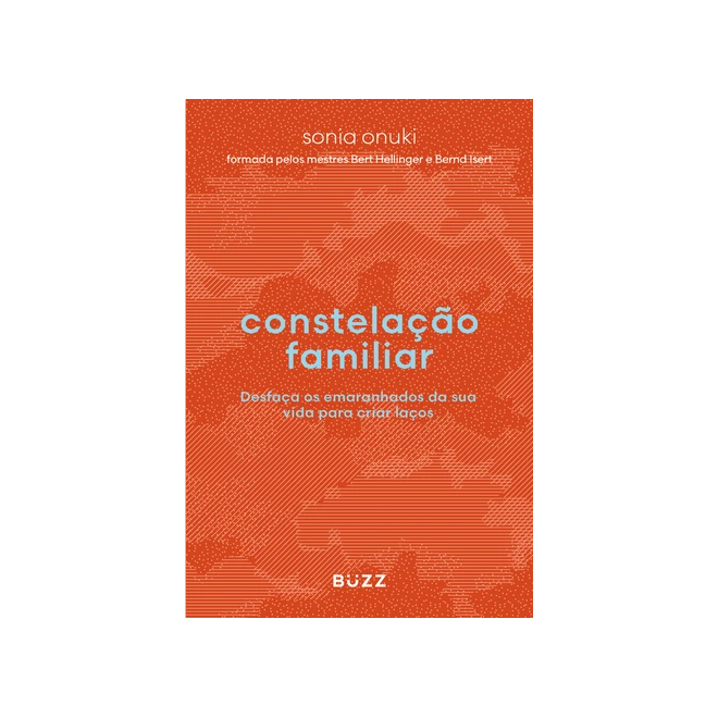 Livro Constelação Familiar Onuki Buzz