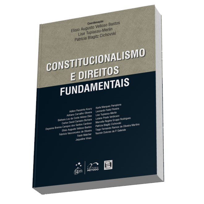 Livro - Constitucionalismo e Direitos Fundamentais - Cichovski