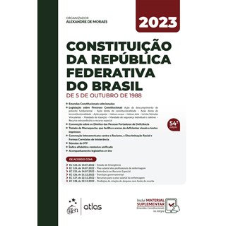 Livro - Constituicao da Republica Federativa do Brasil: de 5 de Outubro de 1988 - Moraes