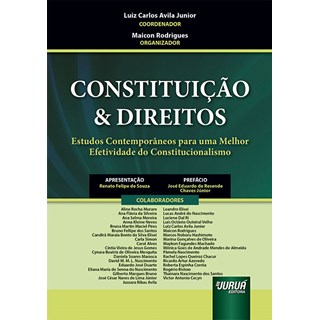 Livro Constituição & Direitos - Junior - Juruá