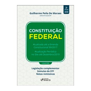 Livro - Constituição Federal - 3ª edição - 2019 - / Georgia Renata Dias/ Roberta Densa/ Guilherme Pe