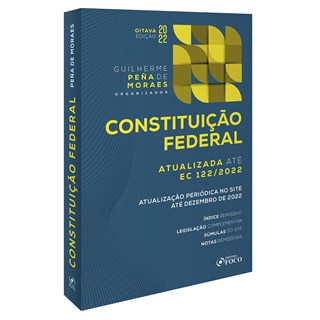 Livro - Constituicao Federal - 8a Ed - 2022 - Moraes
