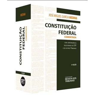 Livro - Constituicao Federal Comentada - Medina