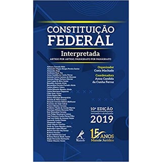 Livro - Constituição Federal Interpretada - Machado