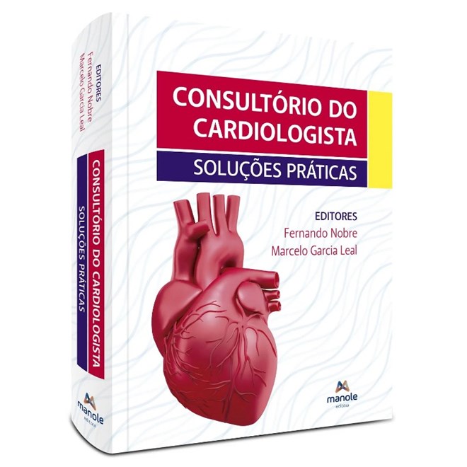 Livro - Consultorio Do Cardiologista - Solucoes Praticas - Nobre